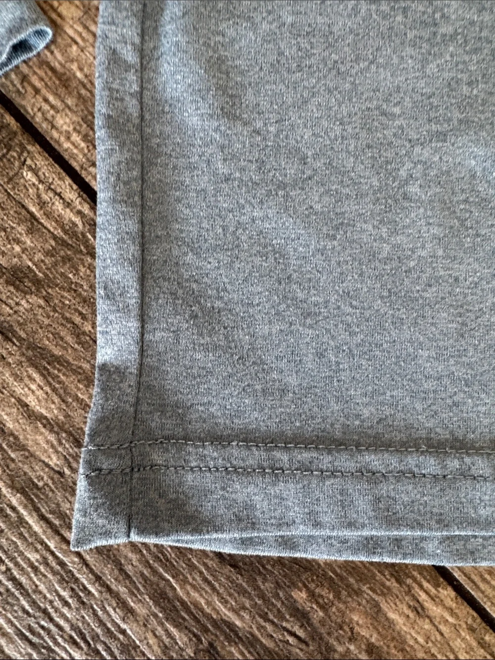Old Navy Long Sleeve Tee in Light Blue